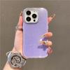 Блестящий Алмазный Чехол для Телефона с Защитой Камеры для iPhone 16 15 14 13 12 Pro Max 11 Ударопрочный Акриловый Блестящий Жесткий Задний Чехол