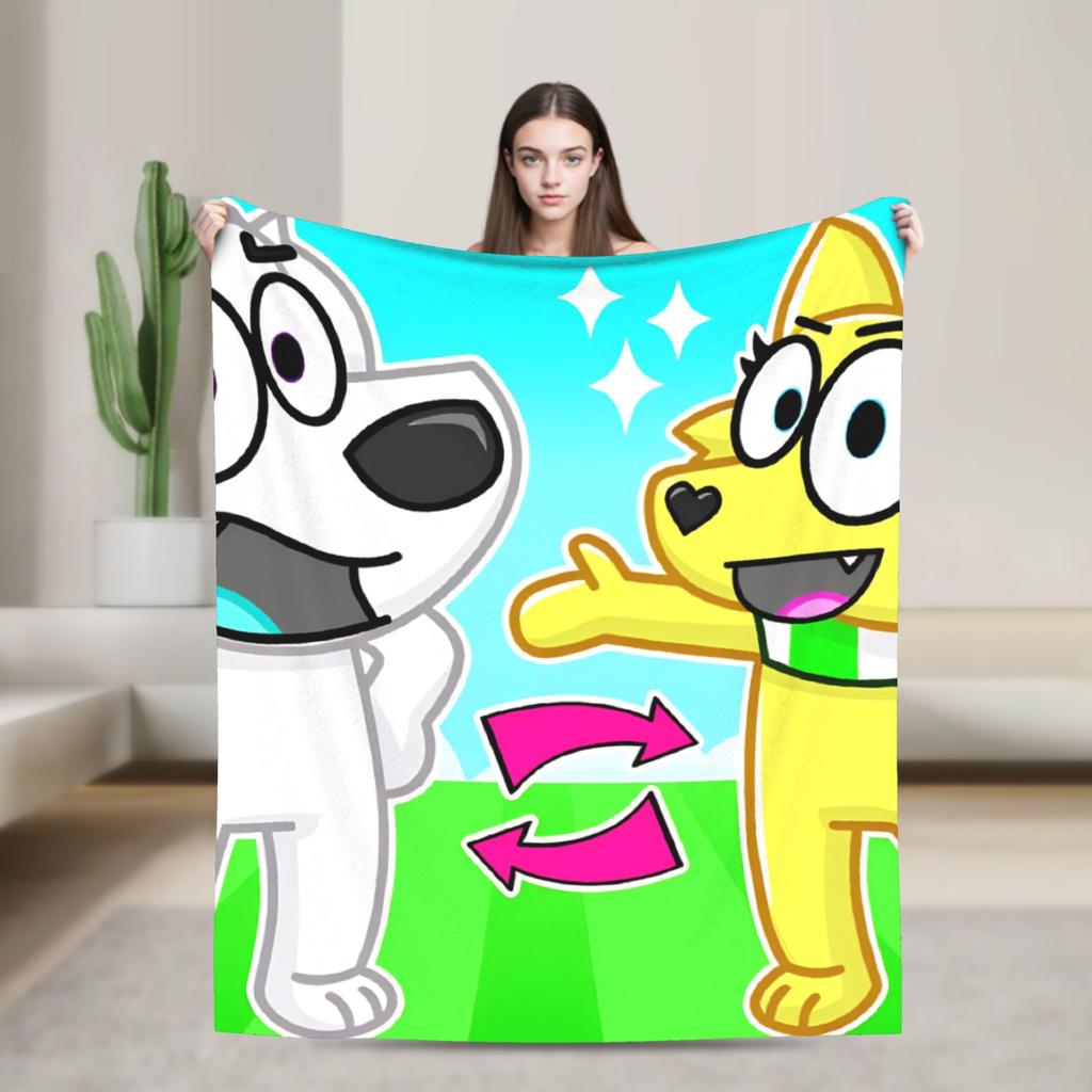 Теплый Мягкий Плед Tylers And Snowi Gaming Плед для Путешествий Плюшевый Плед Новинка для Домашнего Декора Фланелевое Покрывало Чехол для Дивана-кровати