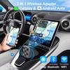 Универсальный Plug & Play Беспроводной Адаптер CarPlay/Android Auto USB-донгл