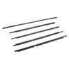 5PCS Door Belt Molding Weatherstrips For Toyota 4Runner 2003-2009