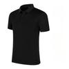 Polo Shirt Solid Color Sports Quick Drying Summer Polo Shirts Short Sleeve T-shirt Men's Clothing
