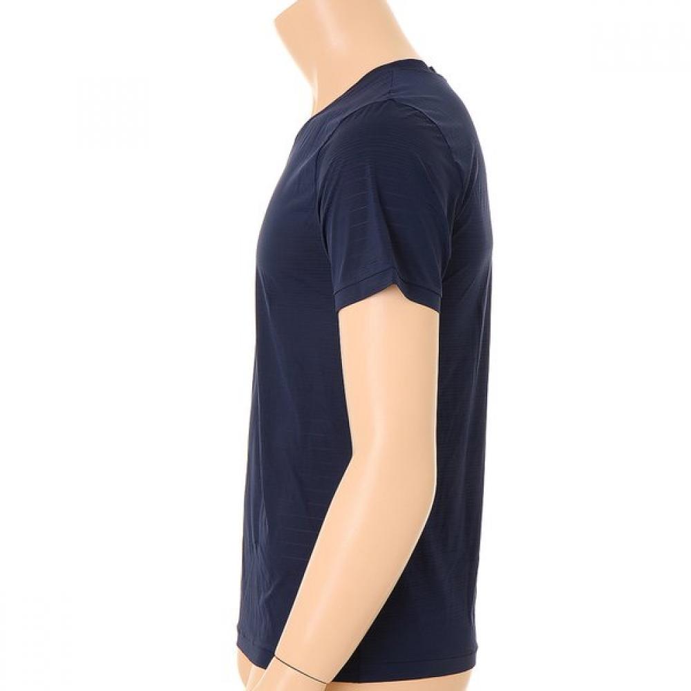 Wacoal Aqua X Men S Short Sleeve Running Model Wmv2381a