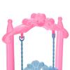 Kids Girls Toy Play House Miniature Swing Dol-lhouse Furniture Doll Decor Gift