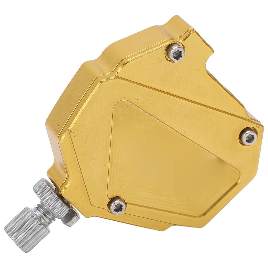Gold Universal Motorcycle Stunt Clutch Lever Easy Pull Cable System Aluminium Alloy Motorbike Accessories
