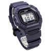 Casio Стандартные цифровые часы W-218H-2AV унисекс | Военно-морской флот | Доступная модель Casio Import