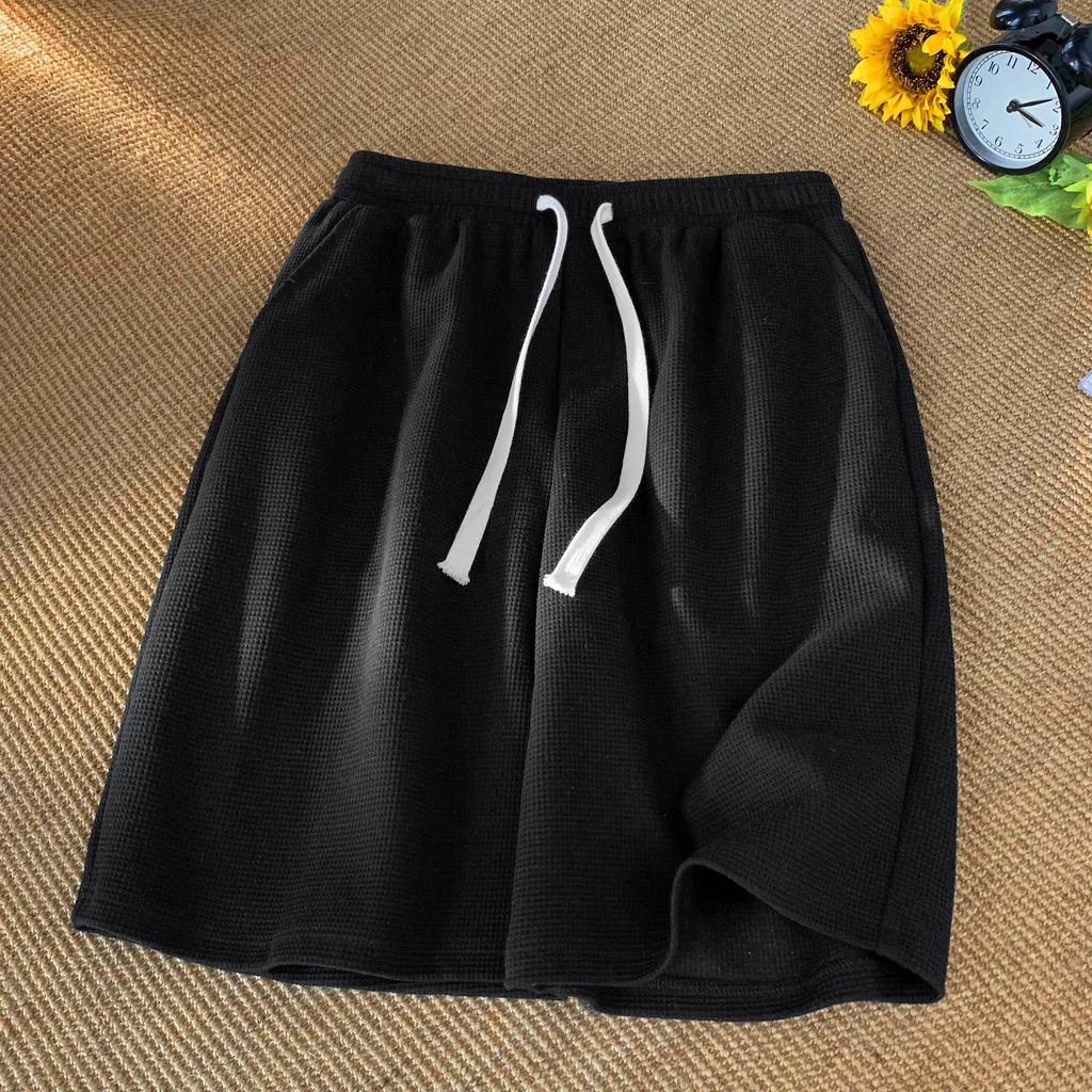 Мужские летние легкие свободные повседневные спортивные пляжные американские шорты five-inch