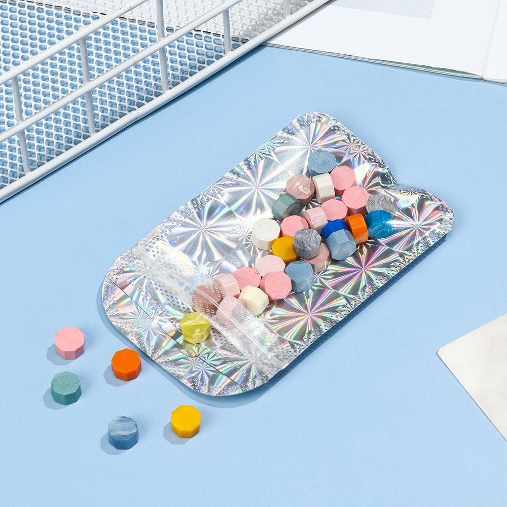 Resealable Jewelry Display Aluminum Foil Pouch Zip lock Bag Packaging Bag Self Sealing Pouches