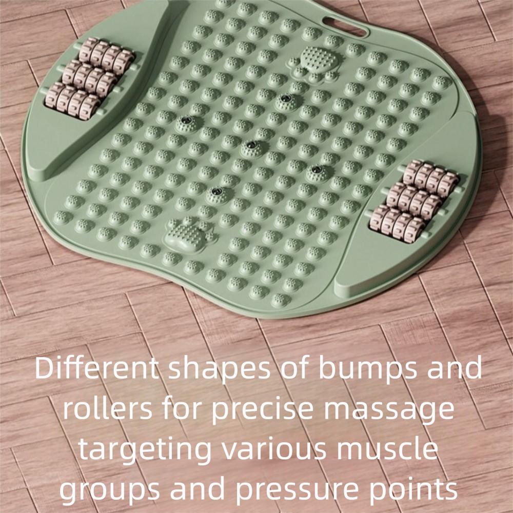 Acupressure Foot Massage Pad Soft Stone Roller Health Walk Pad Pressure Relief Imitation Goose Stone Road Foot Pressure Board