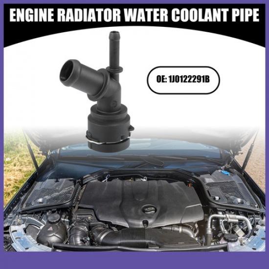 Engine Radiator Water Coolant Pipe Single for Volkswagen Beetle 2006-2010