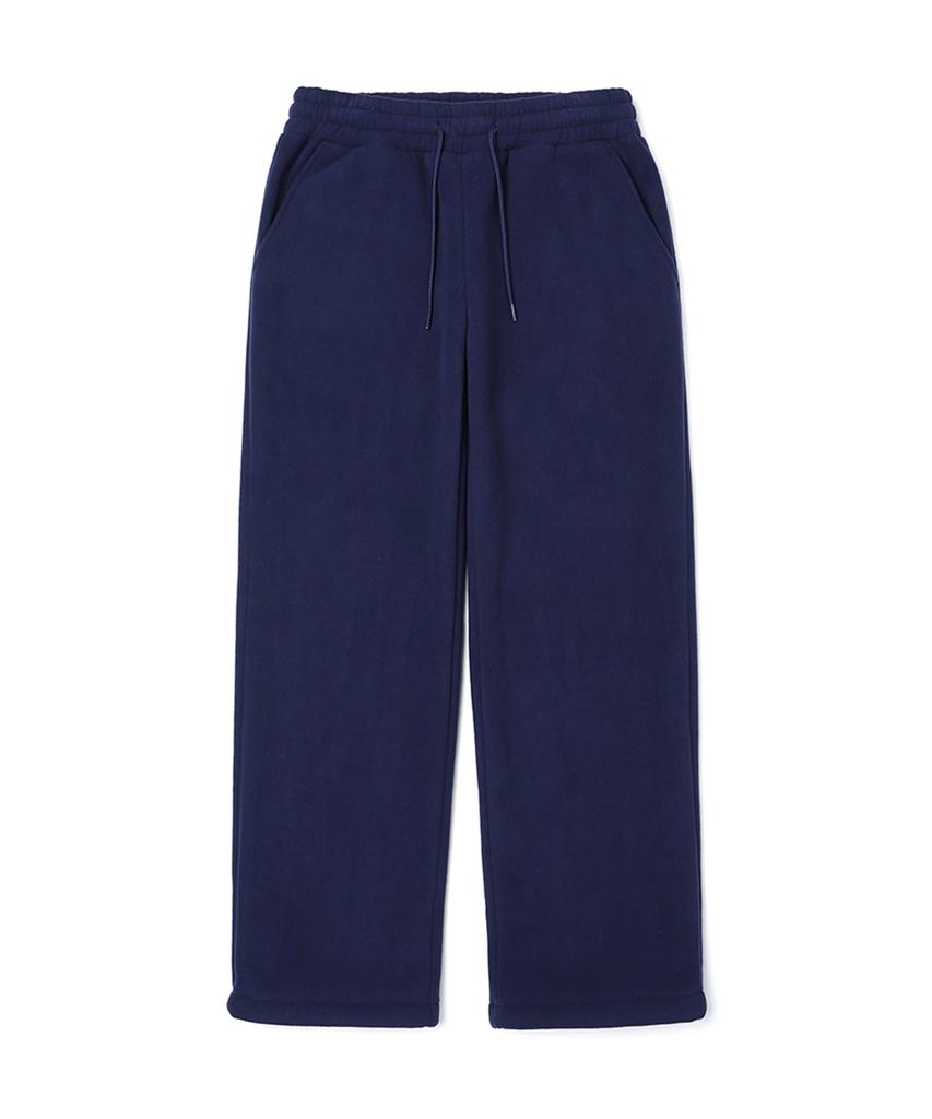 UCLA Unisex Polar Fleece Boa Wide Pants [Navy] (Uzblpb2)