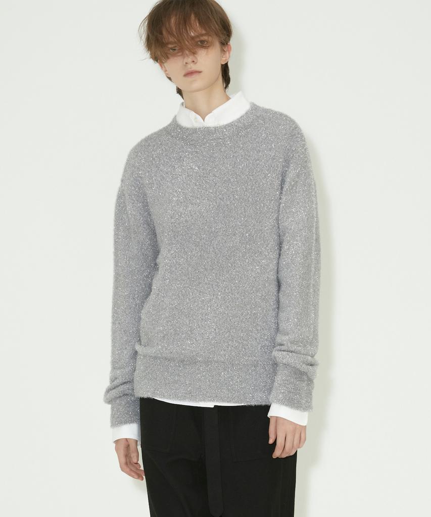 NOHANT Metal Round Knit Gray