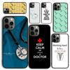 Чехол для телефона для врача, медсестры, студента-медика для iPhone 17 Air 16 15 14 12 13 PLUS 11 PRO MAX Задняя крышка