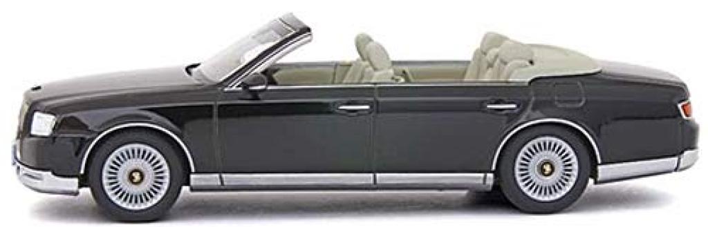 Kyosho Оригинальная Toyota Century Open Black Готовый продукт KS03905BK 1/43