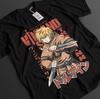 Футболка Jujutsu Kaisen Сукуна Мегуми Футболка Годжо Тодзи Футболка JJK Аниме Унисекс