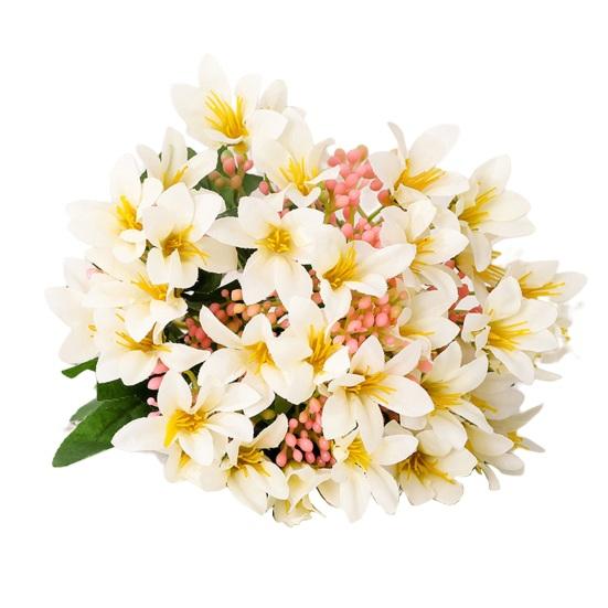 Уникальный искусственный шезлонг-лилия, реалистичный невыцветающий макет сцены