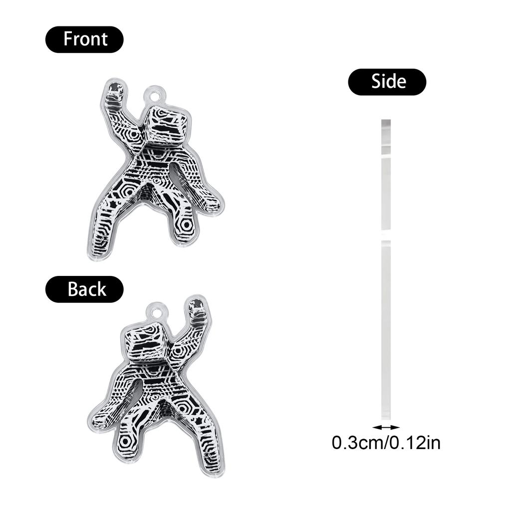 Keychain Acrylic Pendant Game Peripheral Bag Car Hanging Pendant