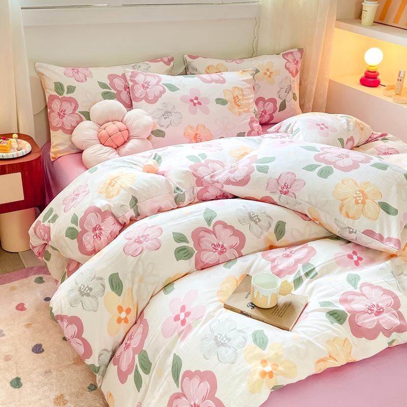 Комплект из четырех предметов домашнего уюта Cloud Cotton, комплект из трех предметов для спальни