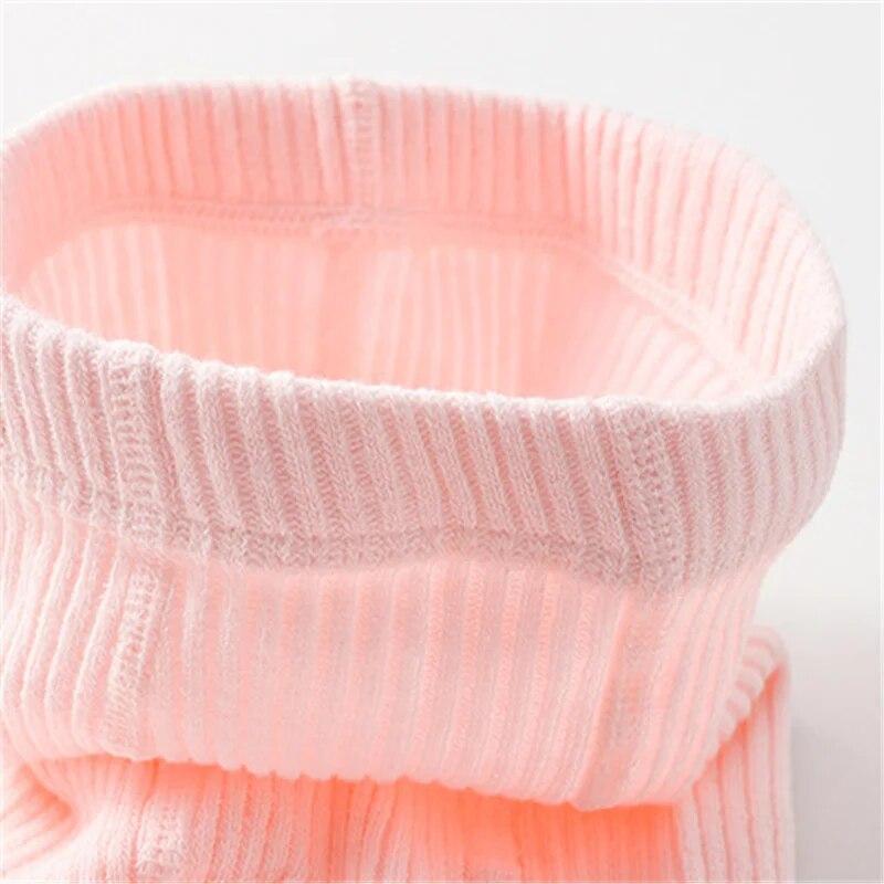 Колготки для девочек, вязаные детские колготки, хлопковые мягкие детские колготки с рисунком кролика для девочек, осенне-зимние брюки для детей от 1 до 7 лет