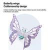 With Lights Electric Butterfly Wings Adjustable Strap Fairy Flying Toy  Party