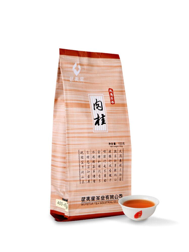 Чай WuyiStar Rougui Rou Gui Улун Фуцзянь Wuyi Mountain Rock YanCha 100г пакетик