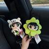 Official Powerpuff Girls Clover Car Seat Belt Shoulder Pad Cover Cute Cartoon Auto Safety Strap Protector