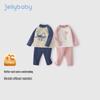 Унисекс утепленный пижамный комплект JELLYBABY