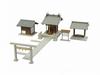 Sankei 1150 Nostalgic Diorama Series Small Shrine