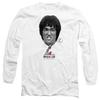 Bruce Lee Unisex Adult Self Help Long-Sleeved T-Shirt