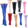 Women Lace Top Stay Up Thigh High Stockings Valentine's Day Over the Knee Socks