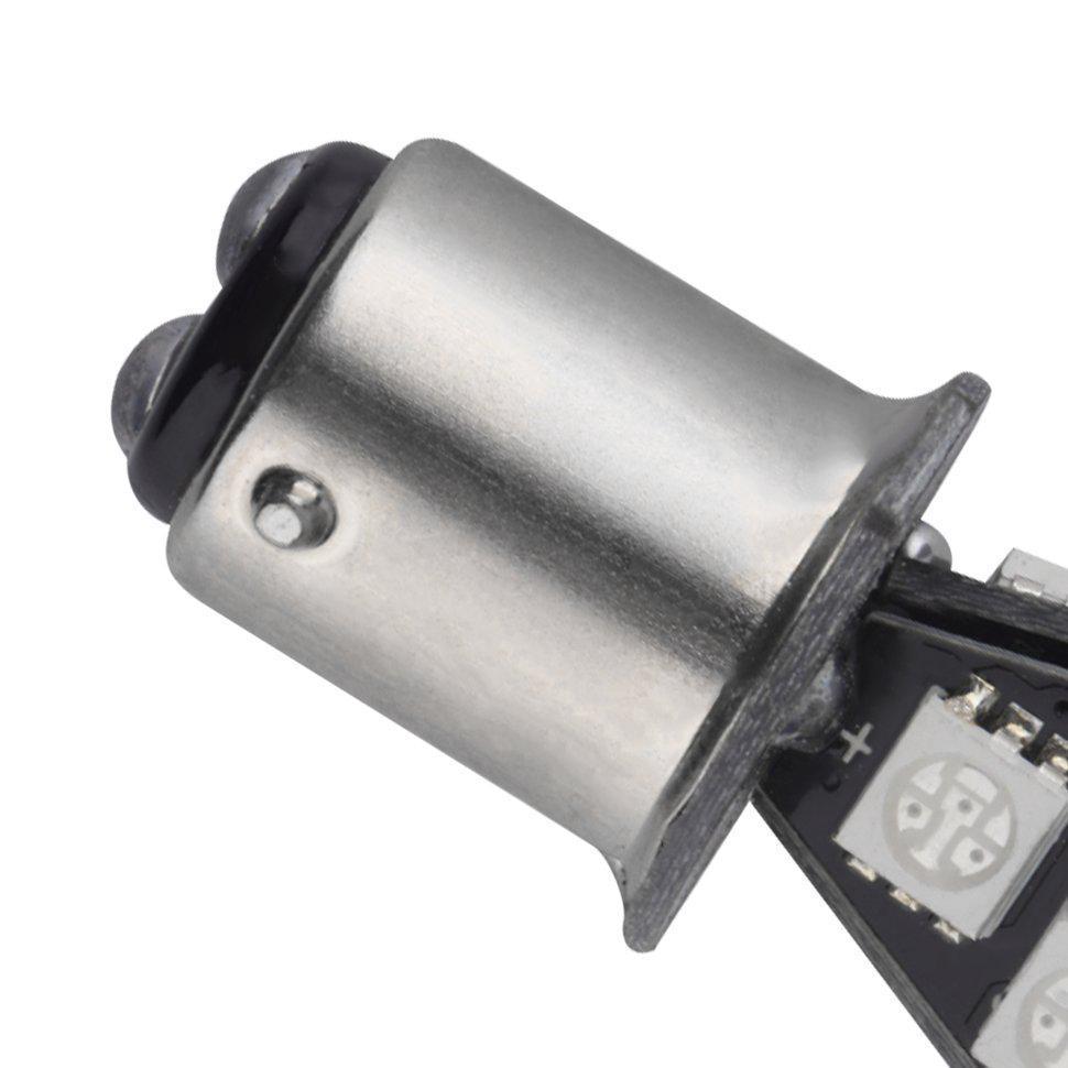1156 1157 BAY15D P21 2.5W 18SMD CANBUS Error Free Brake Tail Car LED Light Bulb BS