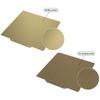 KINGROON 3D PEI Sheet Print Bed + Magnetic Sticker Flexible Removable Spring Steel Build Surface