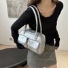 Trendy Large Capacity Tote Bag For Women In Fashionable Black And Colorful Patterns