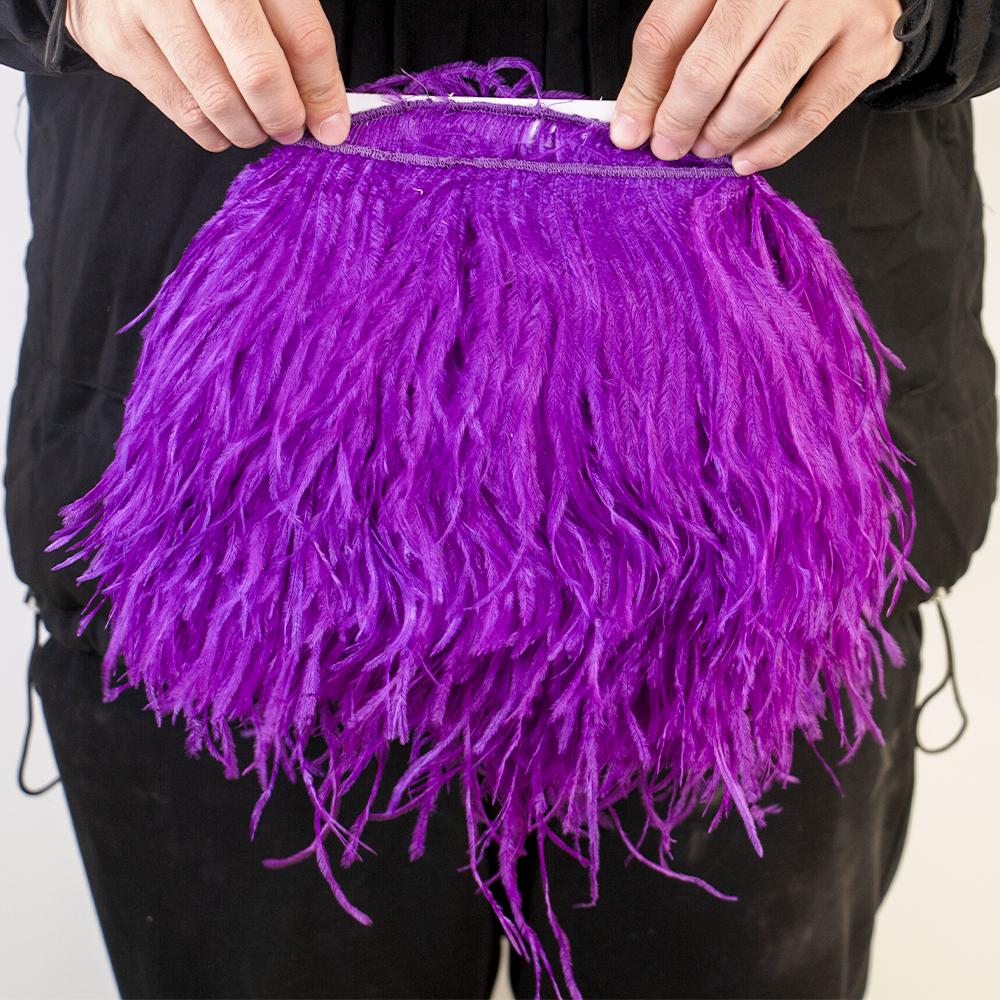 Перья1Метр Высококачественная отделка из страусиных перьев 10-15/15-18/18-22см Перья Бахрома Лента для Домашней Вечеринки Платья Шитья Свадебного Декора