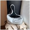 IELGY Simple Style Large-Capacity Tote Bag All-Match Commuter Shoulder Messenger Bag Casual