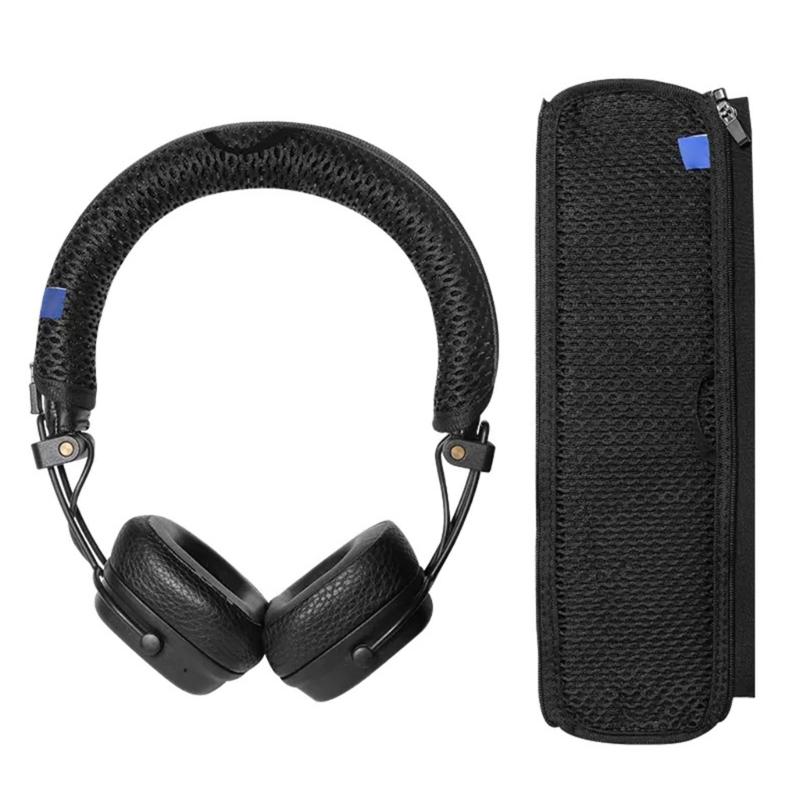 Чехол на оголовье с застежкой-липучкой и молнией для гарнитуры MAJOR III BLUETOOTH. Защита от грязи и пота.