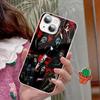 Защитное стекло 'Ужас Крик Мертвый' для iPhone 14 13 12 11 Pro Mini XS MAX 14Plus X XS XR Чехол