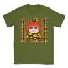 Yayoi KKusama Yellow Polkadots T Shirts Mens  Cotton Vintage TShirt O Neck  Tee Shirt Short Sleeve Clothing Unique