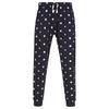 SkinniFit Women Unisex Adult Stars Cuffed Lounge Pants