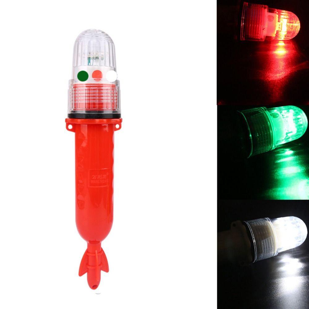 Lamp Flashing Fishing Boats Float Light Fishing Light Underwater Signal Light Navigation Light