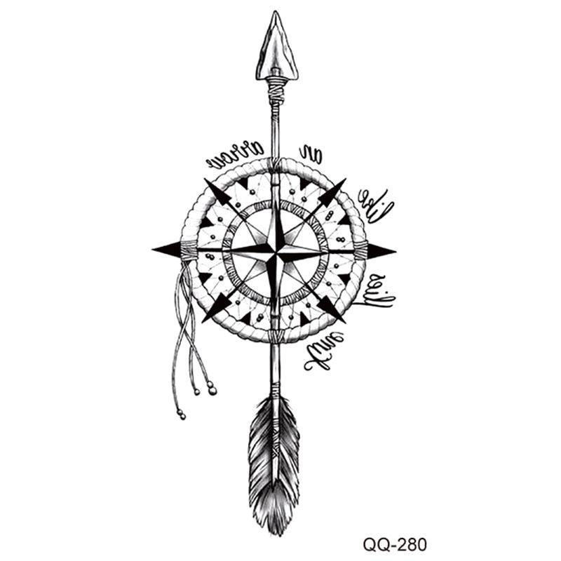 Waterproof Tattoo Stickers: Fresh New Styles & Customizable Sets