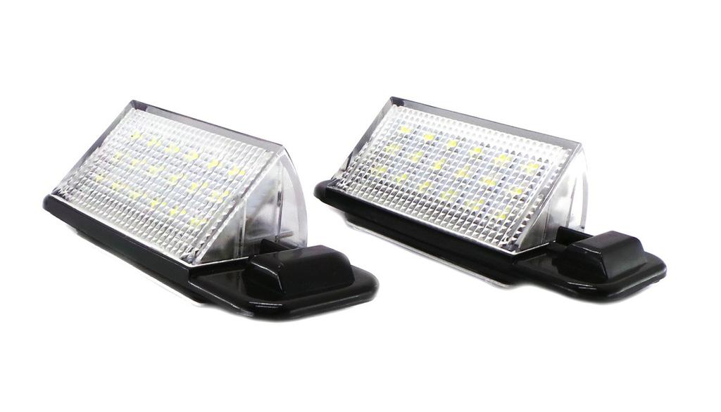 Bmw Lampki Tablicy Rejestracyjnej Led 2X650Lm, Zestaw 2Szt