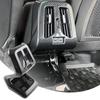 2Pcs Car Accessories For BMW X1 U11 2024 2024 ABS Carbon Fiber Grain Rear Air Vent Outlet Cover Trim Car Interior Accessories