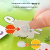 Children's Interactive Quiet Sticker Book: Reusable Object Recognition & Early Education Toy
