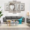 Simple And Stylish Poster, Family Letter Printing, Suitable For Home Decoration, Room Decoration, Bathroom Deco,No Frame
