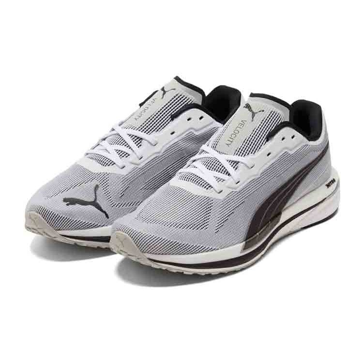 Puma Мужские кроссовки Velocity Nitro Бело-черные 194596-04
