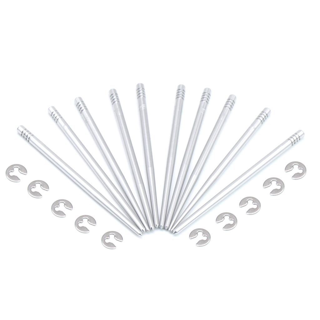 ZSDTRP 2265 Slide Needle Dellorto D Type for PHBL Carburetor Jet Needles D1-D41