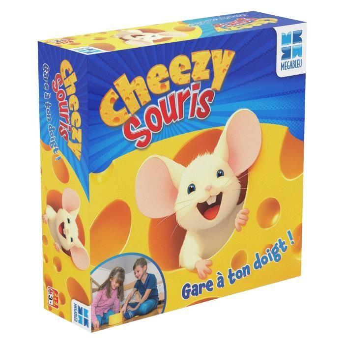 CHEEZY SOURIS - Jeu De Société - MEGABLEU - Dès 3 Ans
