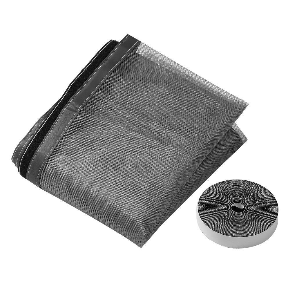 Оконная ширма своими руками с самоклеящимися лентами, бытовая москитная сетка, москитная сетка, москитная сетка