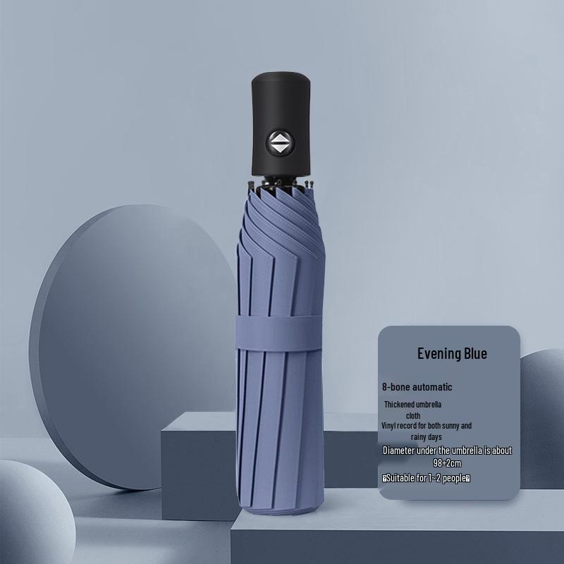 Автоматический складной зонт с 24 спицами, ветрозащитный, для мужчин, для дождя или солнца, с защитой от УФ-лучей