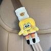 Women Cartoon Car Seatbelt Shoulder Pad Summer Anti Chafe Interior Accessory